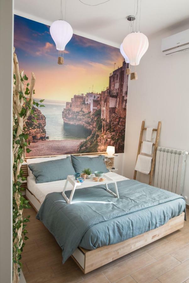 Апартаменты Finestra Sul Porto Бари Экстерьер фото